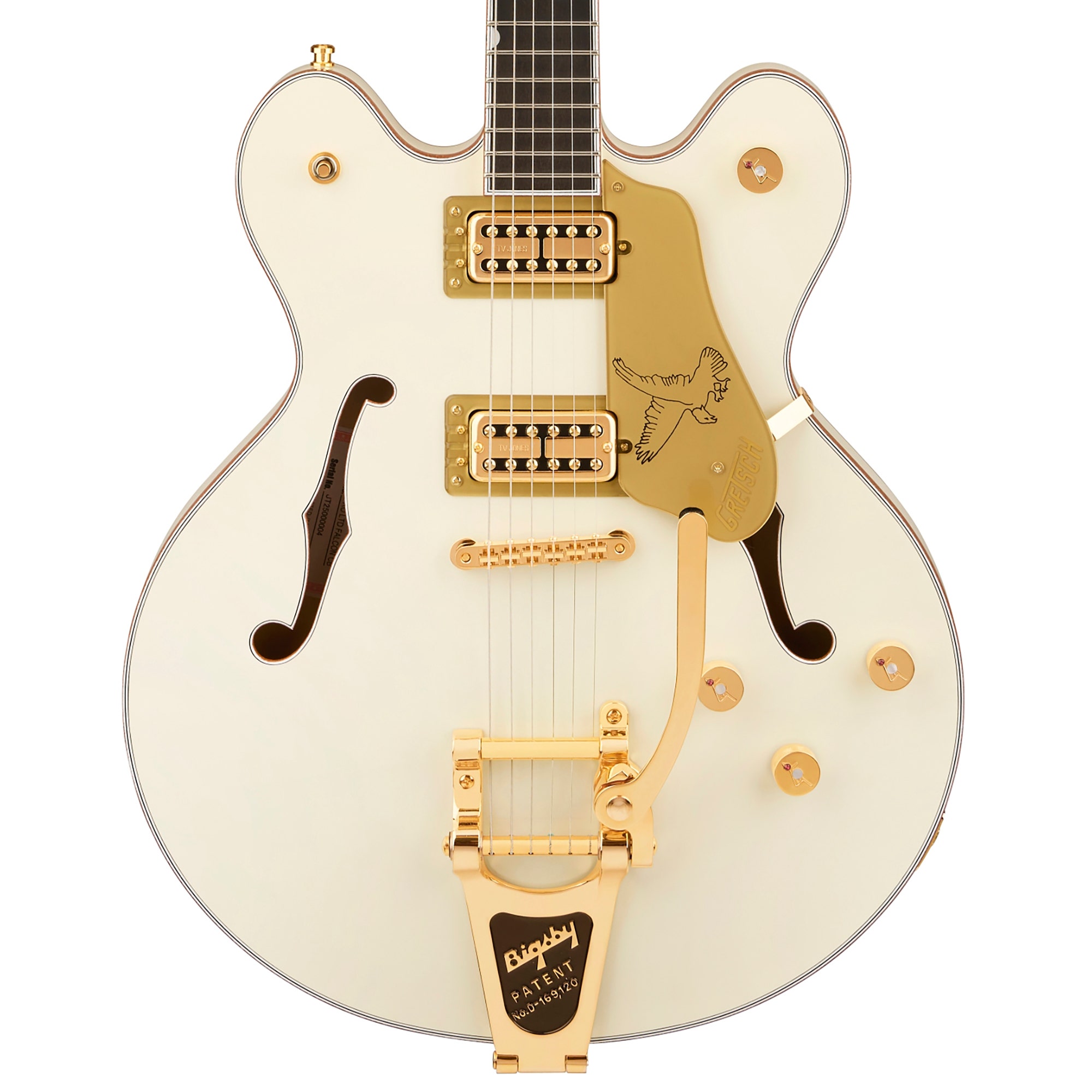 Gretsch LE Falcon Center Block Semi Hollow Body Guitar with Bigsby and Case
