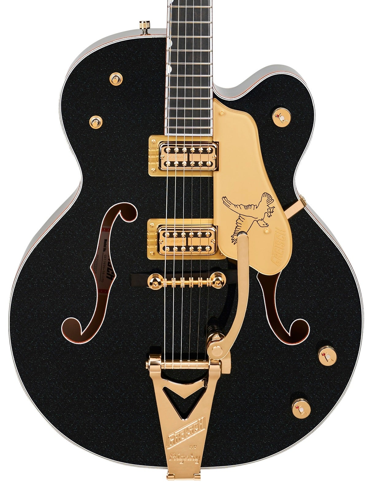 Gretsch Pro G6136TG-58 LE 1958 Custom Falcon Guitar with Case