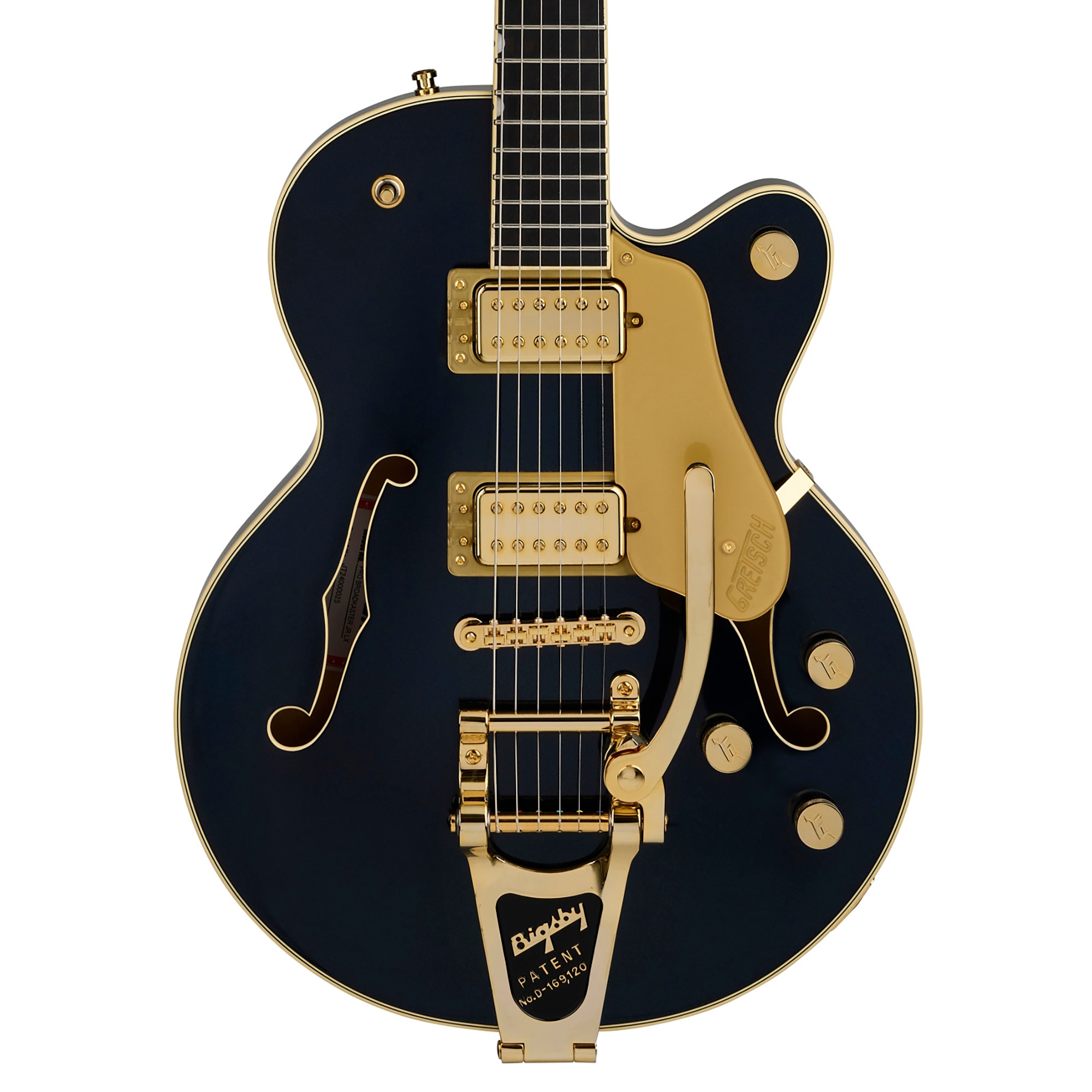 Gretsch Broadkaster Jr LX Center Block Guitar with Bigsby
