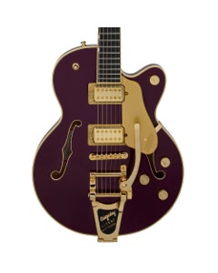 Gretsch Broadkaster Jr LX Center Block Guitar Bigsby Blackberry
