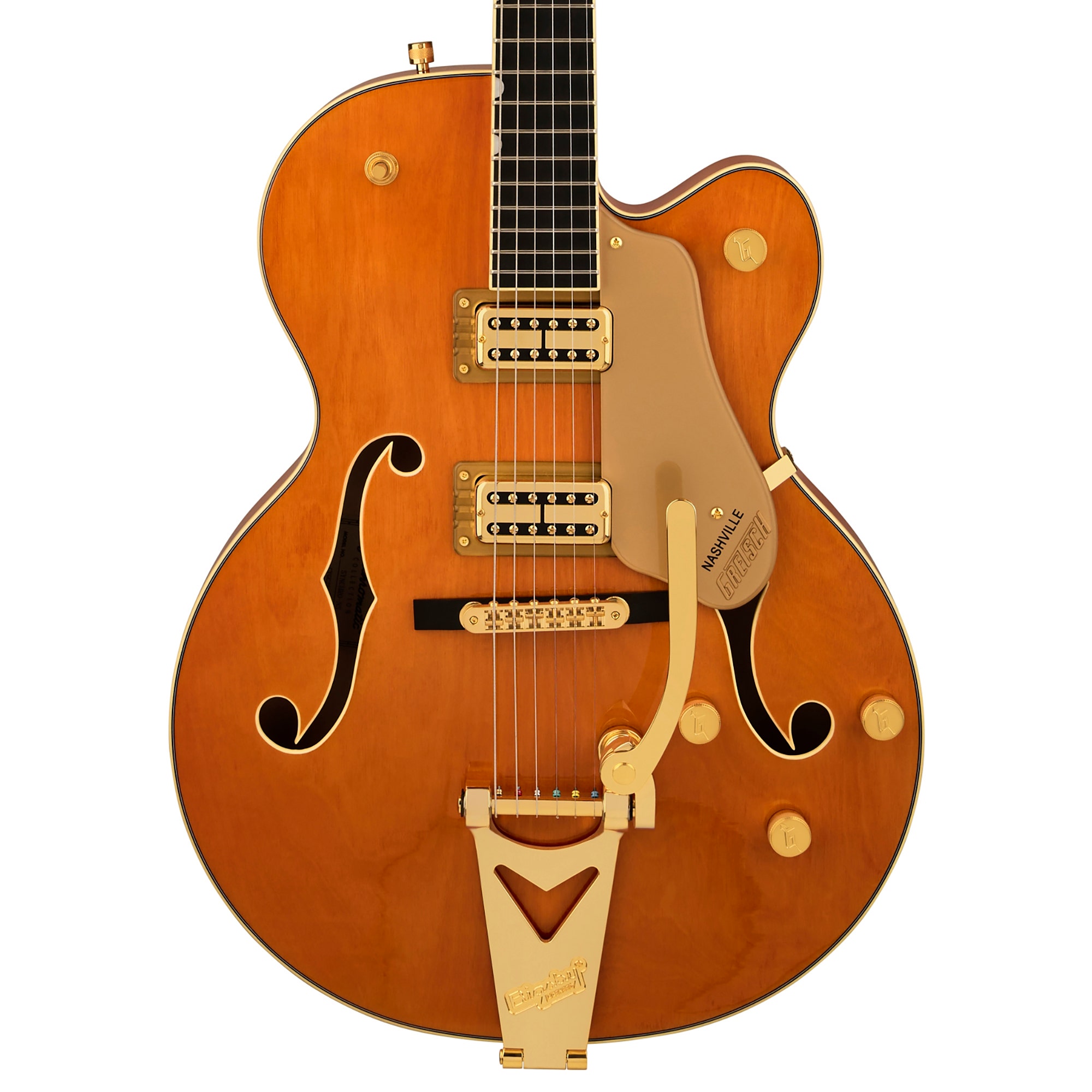 Gretsch Synchromatic Nashville Hollow Body Bigsby Guitar with Case