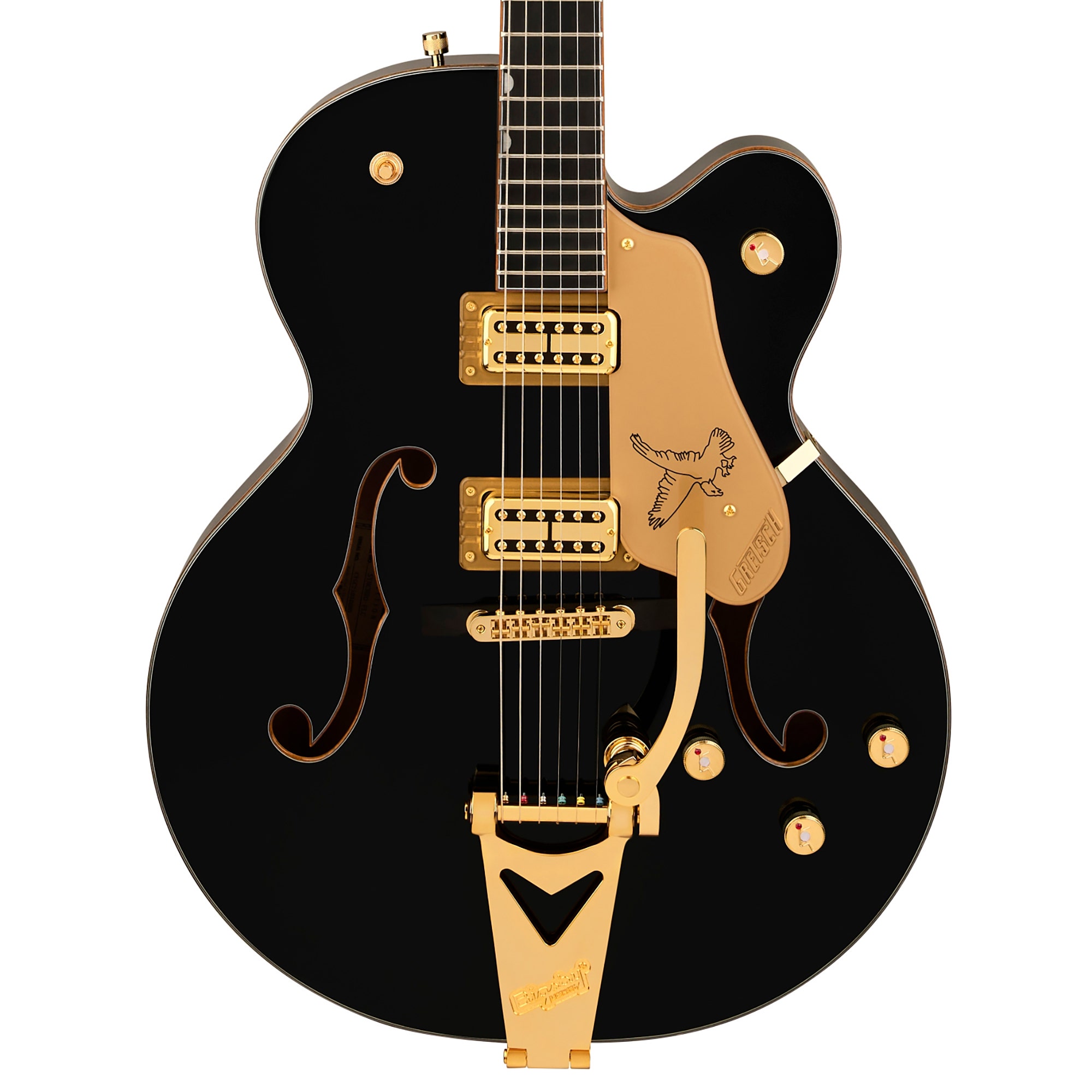 Gretsch Synchromatic Falcon Hollow Body Bigsby Guitar with Case