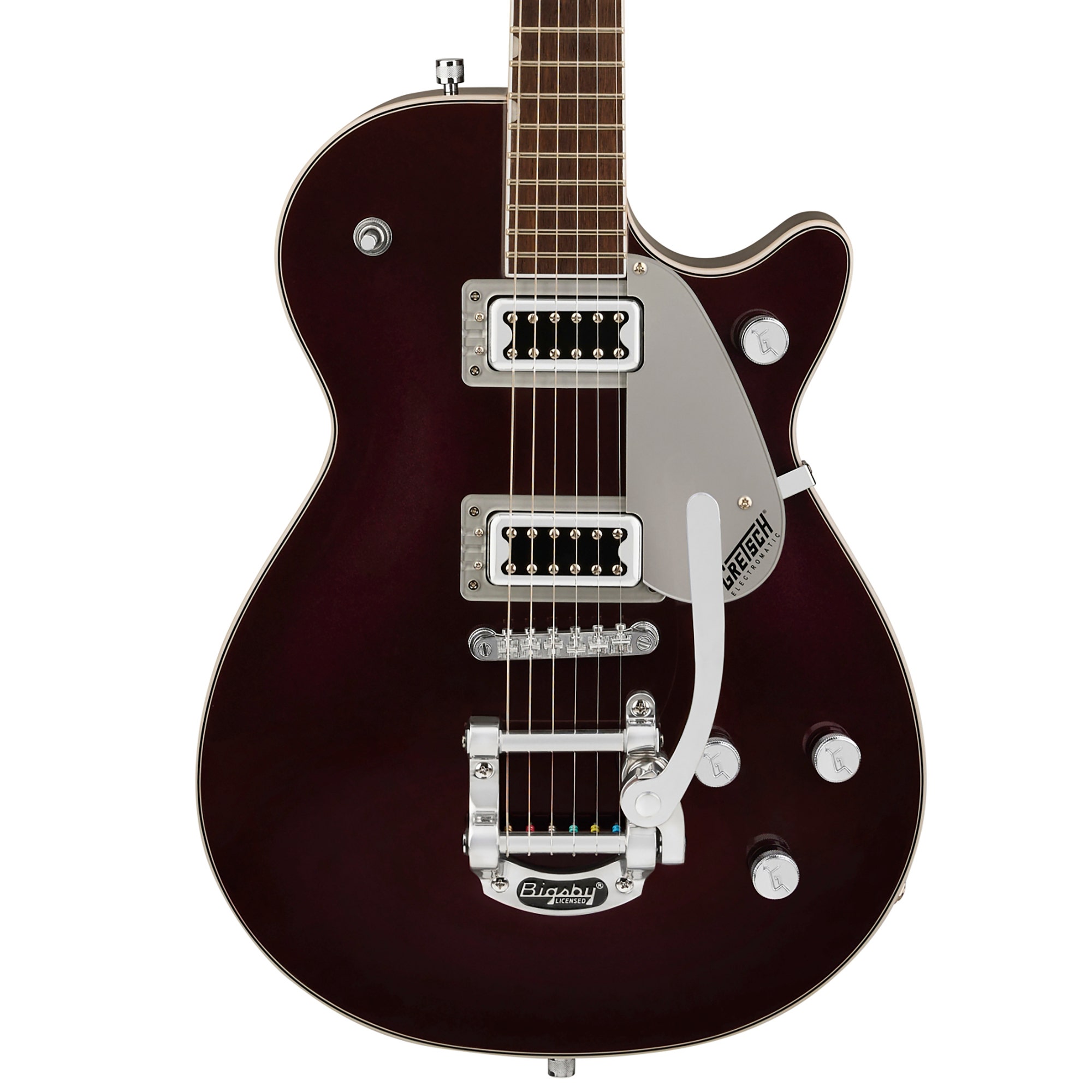 Gretsch G5230T Electromatic Jet FT Single-Cut Guitar with Bigsby Dark Cherry Metallic
