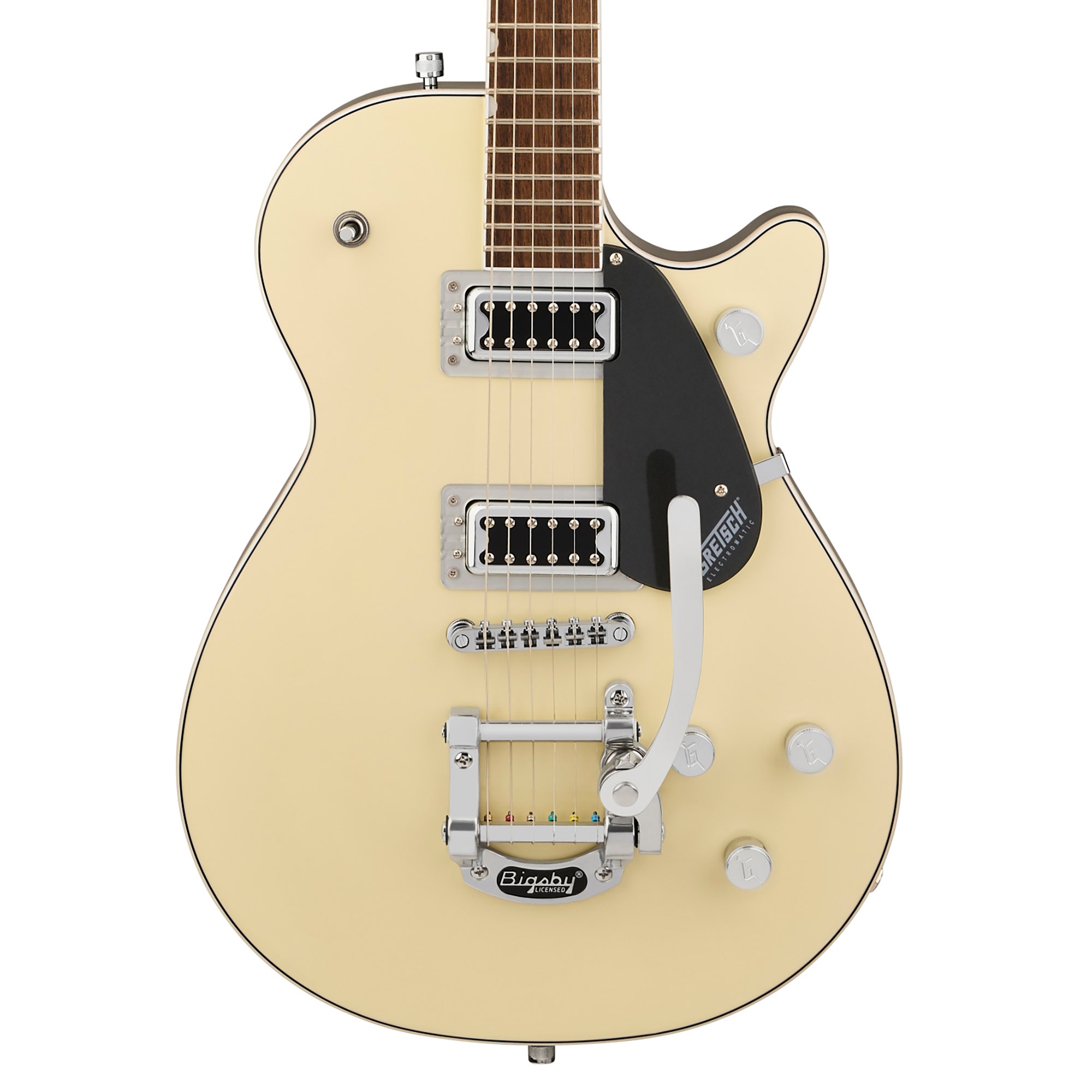 Gretsch G5230T Electromatic Jet FT Single-Cut Guitar with Bigsby Vintage White