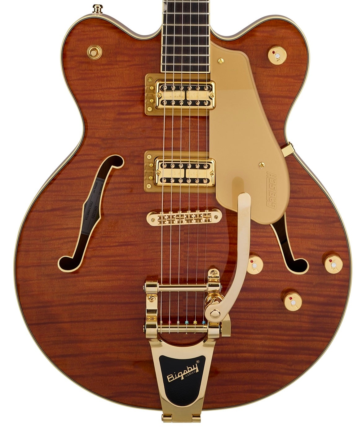 Gretsch LE Electro Broadkaster Center Block Flame Okoume