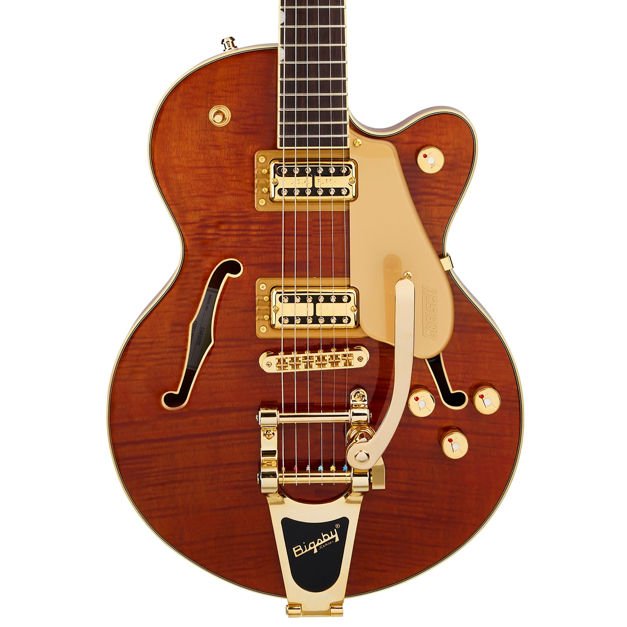 Gretsch LE Electro Broadkaster Jr Flame Okoume