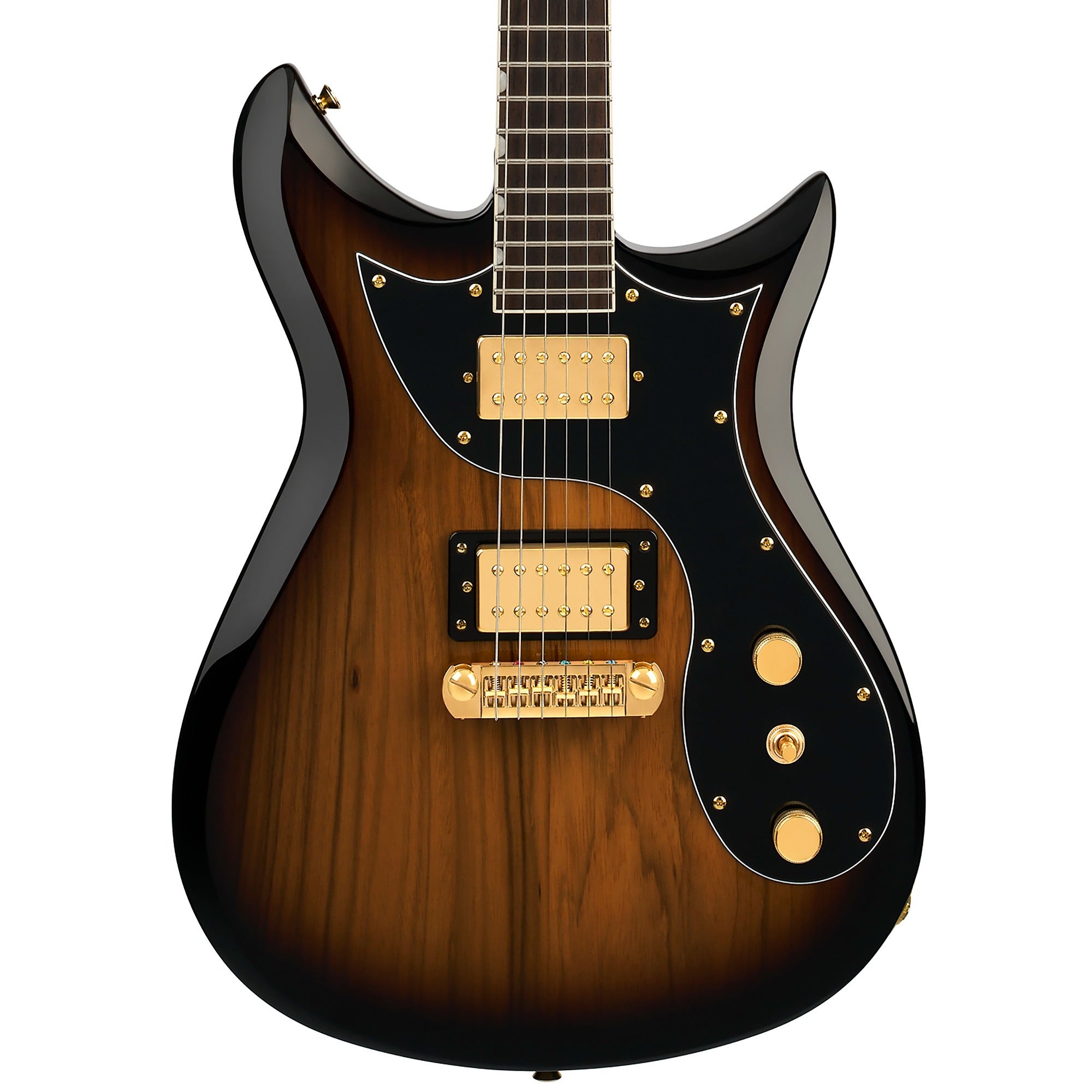 Gretsch LE Electromatic Black Limba CVT Sunburst