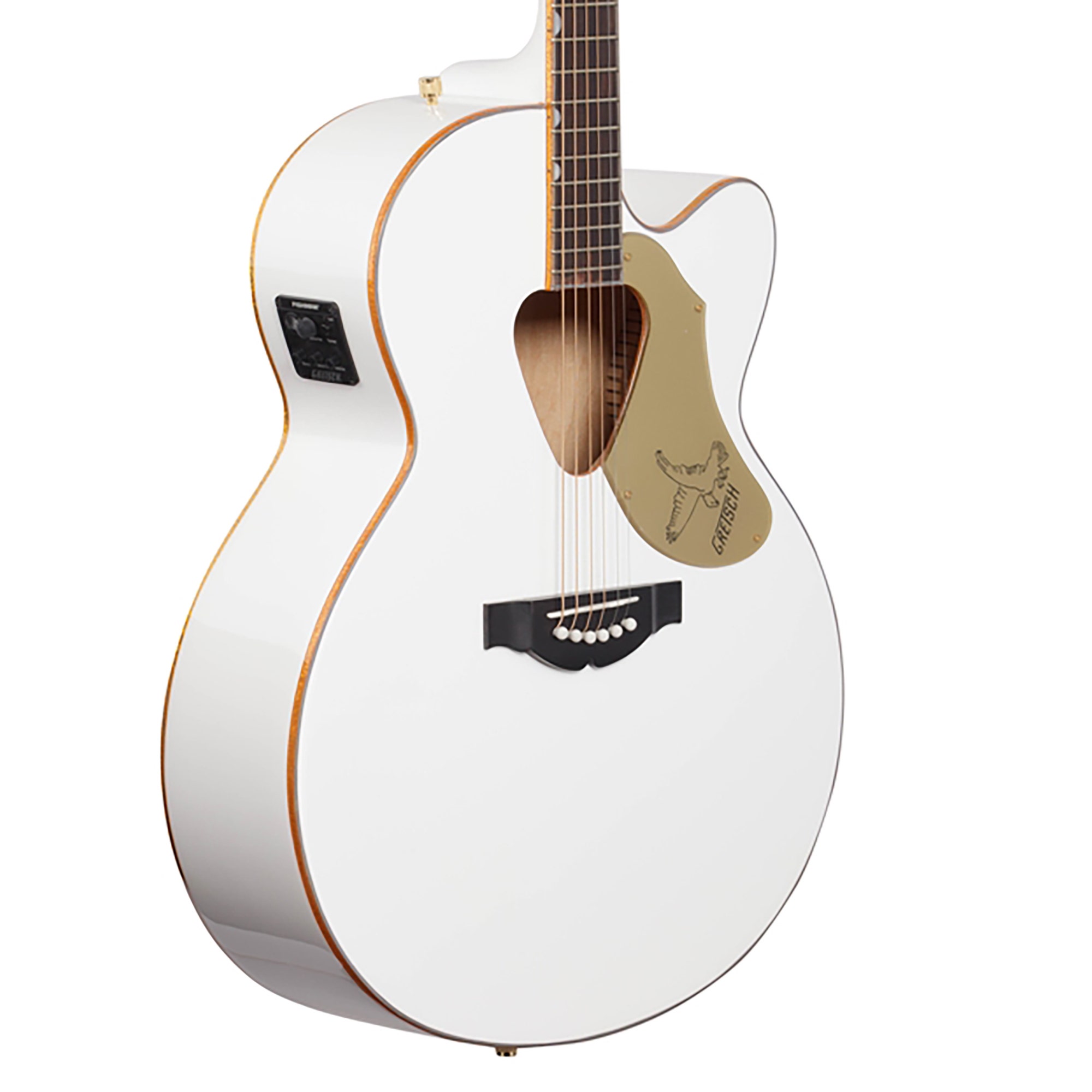 Gretsch G5022CWFE Rancher Falcon Jumbo Acoustic Electric White