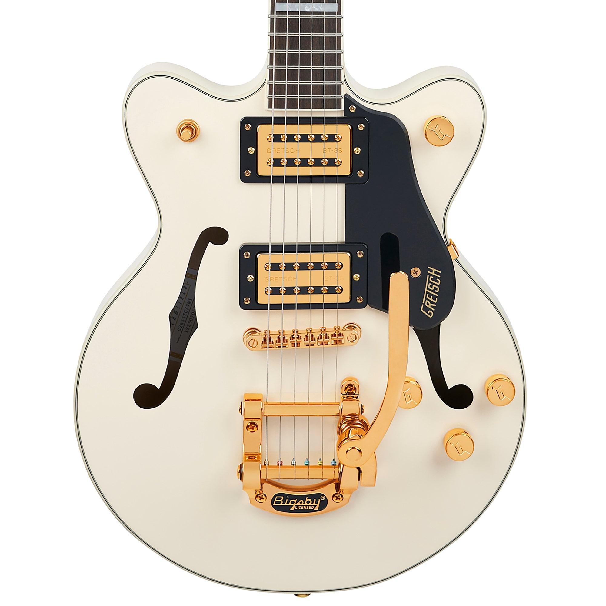Gretsch LE Streamliner G2655TG Center Block Jr Double Cutaway Semi Hollow Guitar
