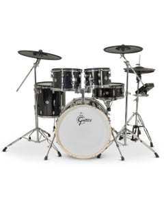 Gretsch Catalina EVO 5-Piece Edrum Set Black Sparkle