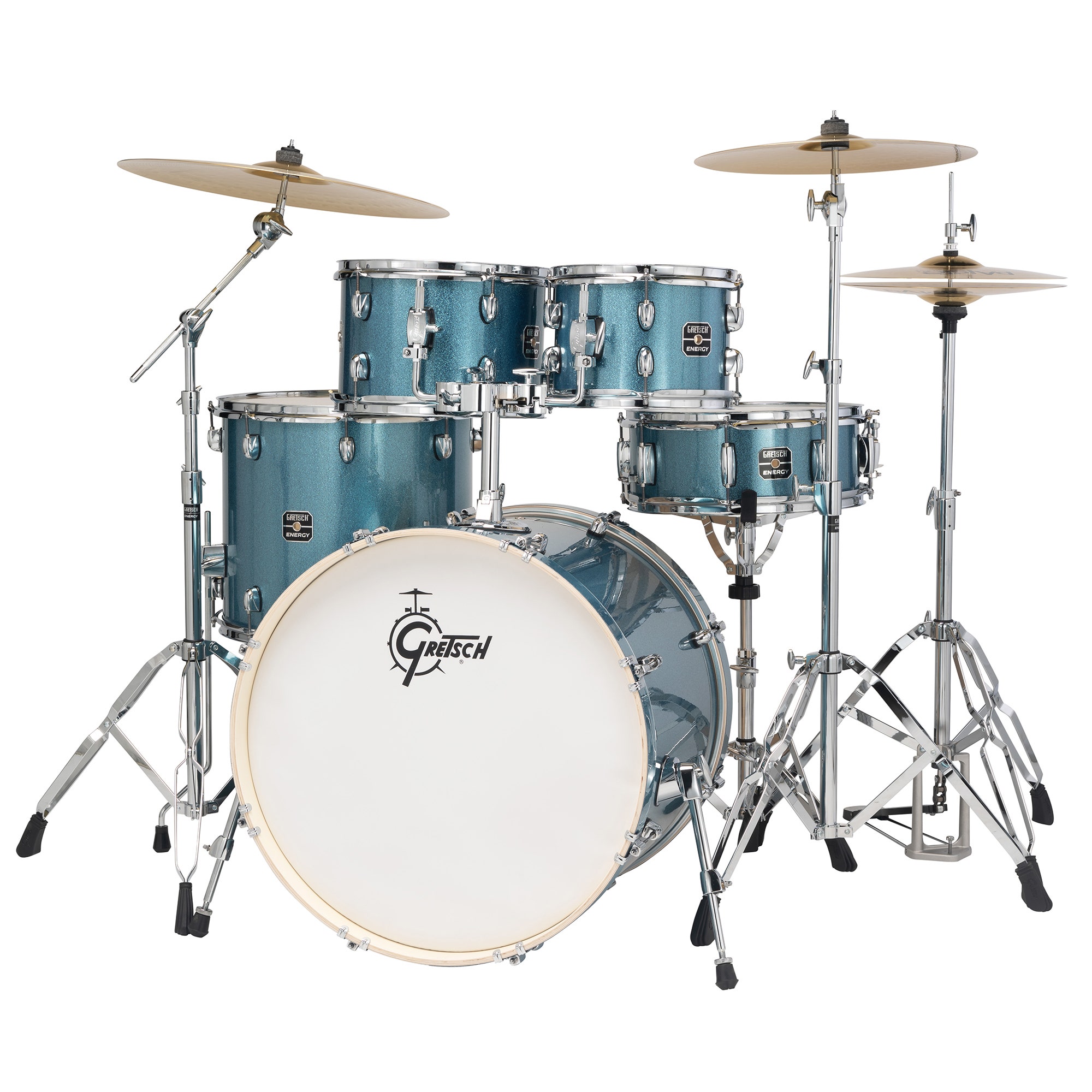 Gretsch Energy 5-Piece Drum Set with PAISTE 101 Cymbals