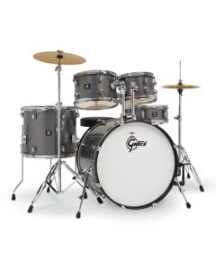Gretsch Renegade 5-Piece Complete Drum Set Grey Sparkle
