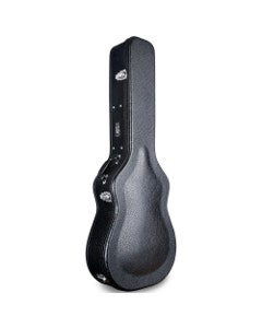 Guild Deluxe Humidified Archtop Wood Case Concert