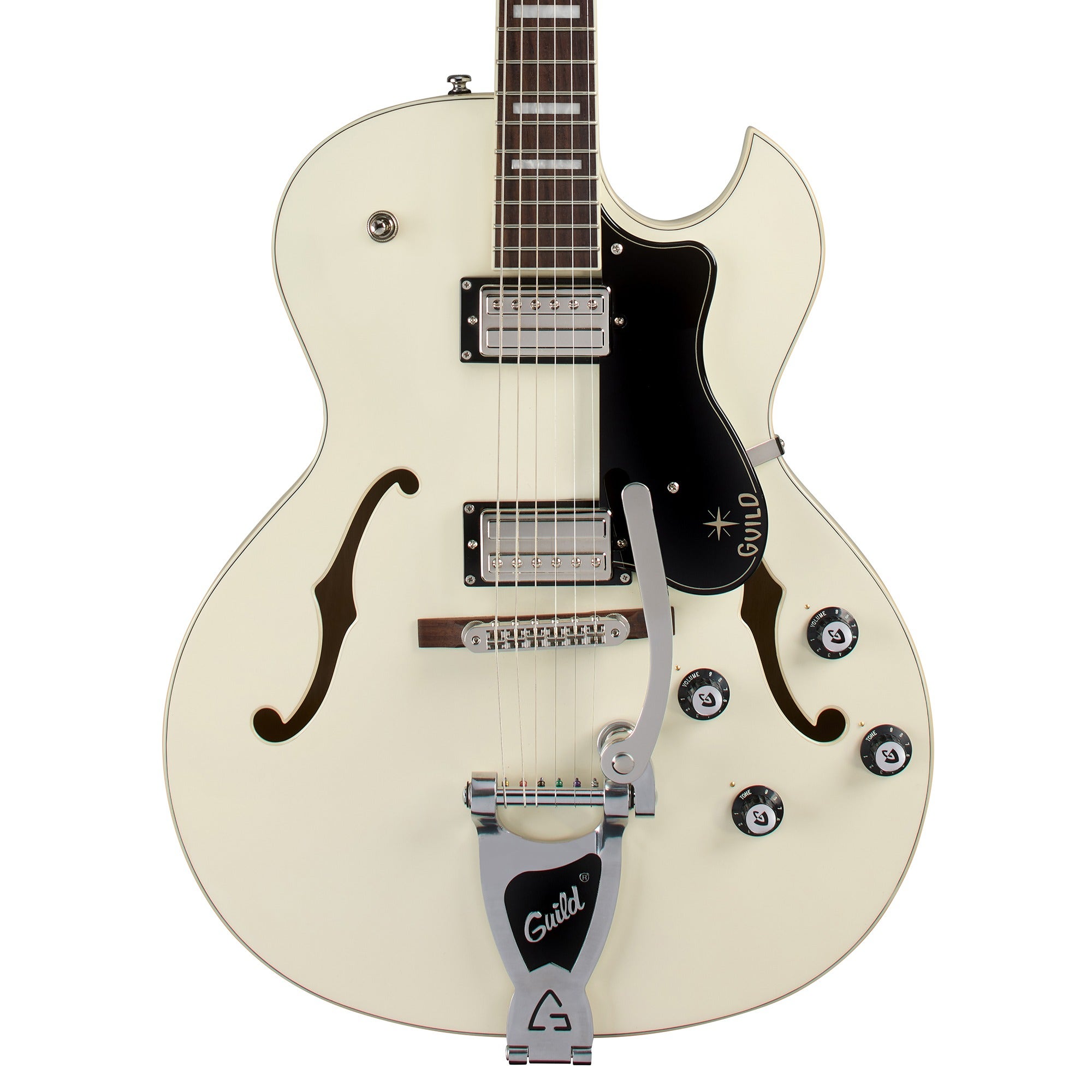 Guild Starfire Deluxe SC Semi-Hollow Guild Vibrato Guitar