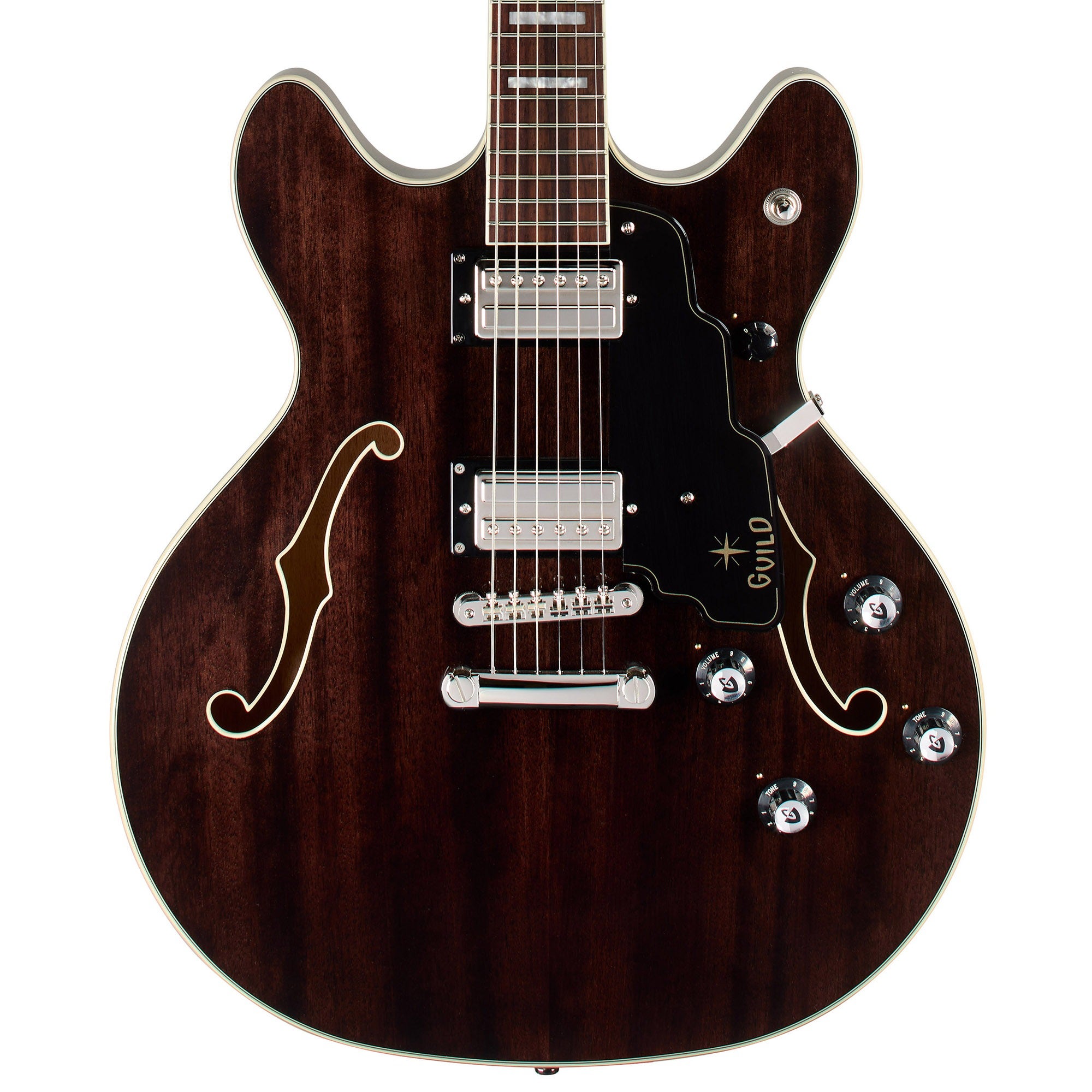Guild Starfire Deluxe DC Semi-Hollow Double Cut Guitar
