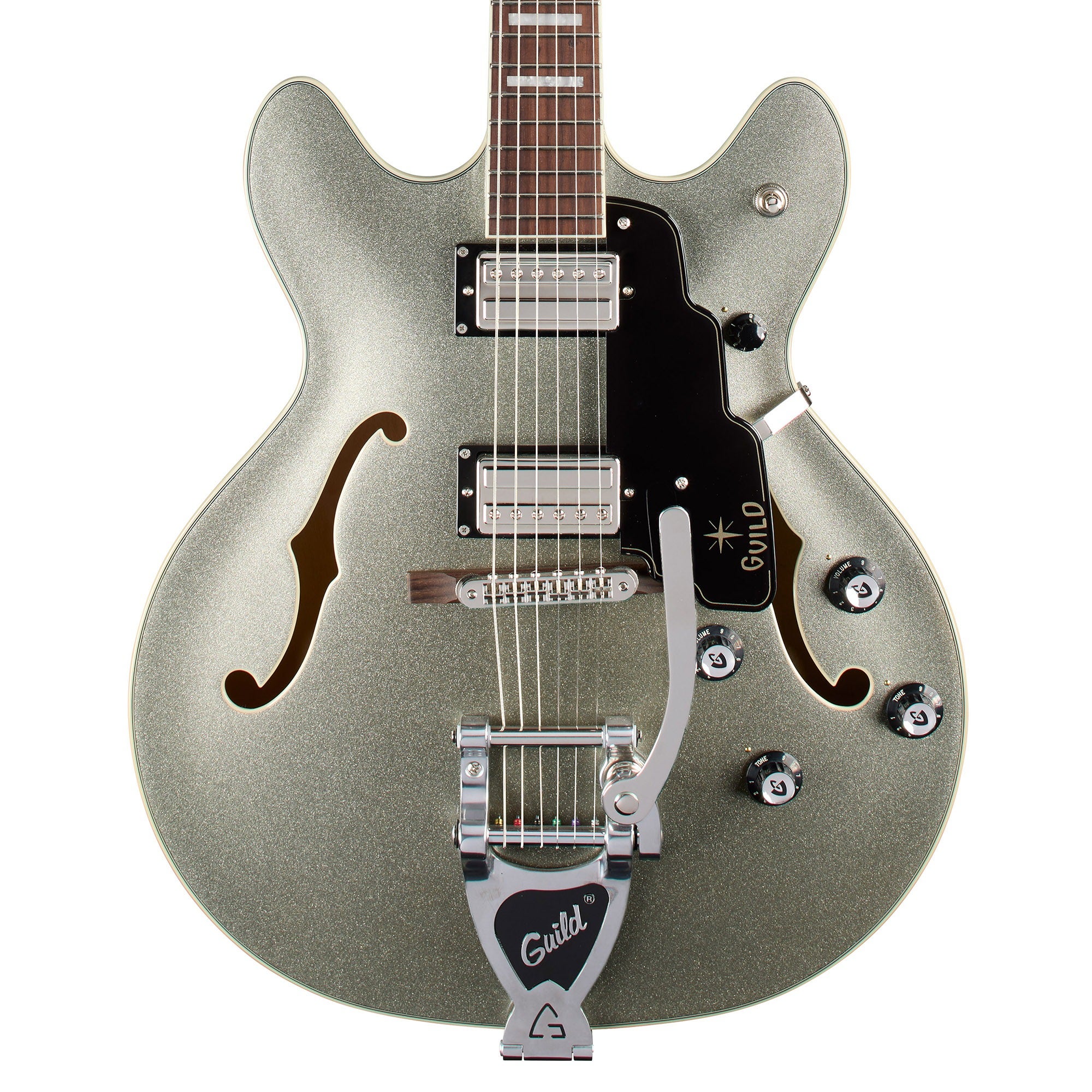 Guild Starfire Deluxe DC Semi Hollow Guild Vibrato Guitar