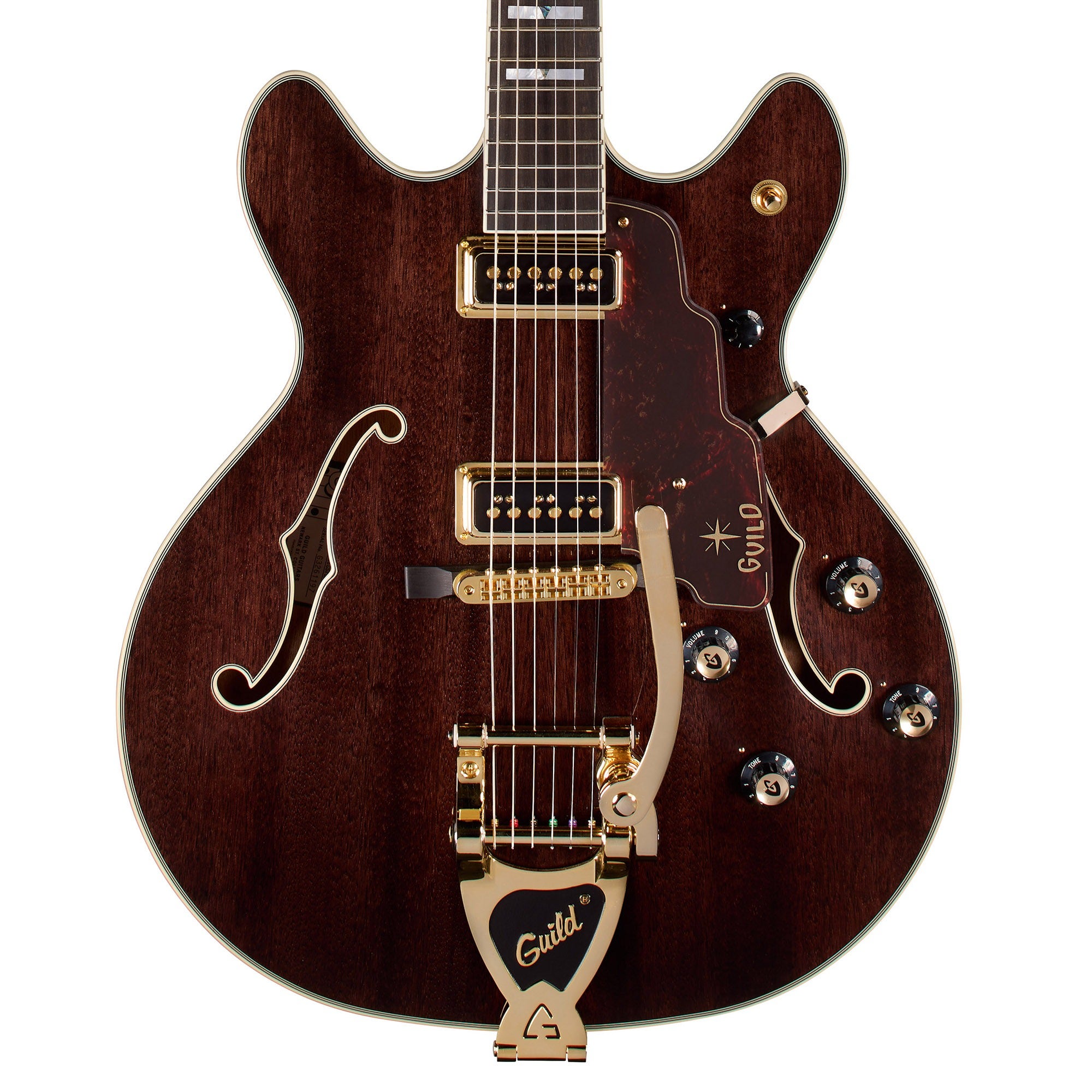 Guild Starfire Custom DC Semi Hollow Guild Vibrato Guitar