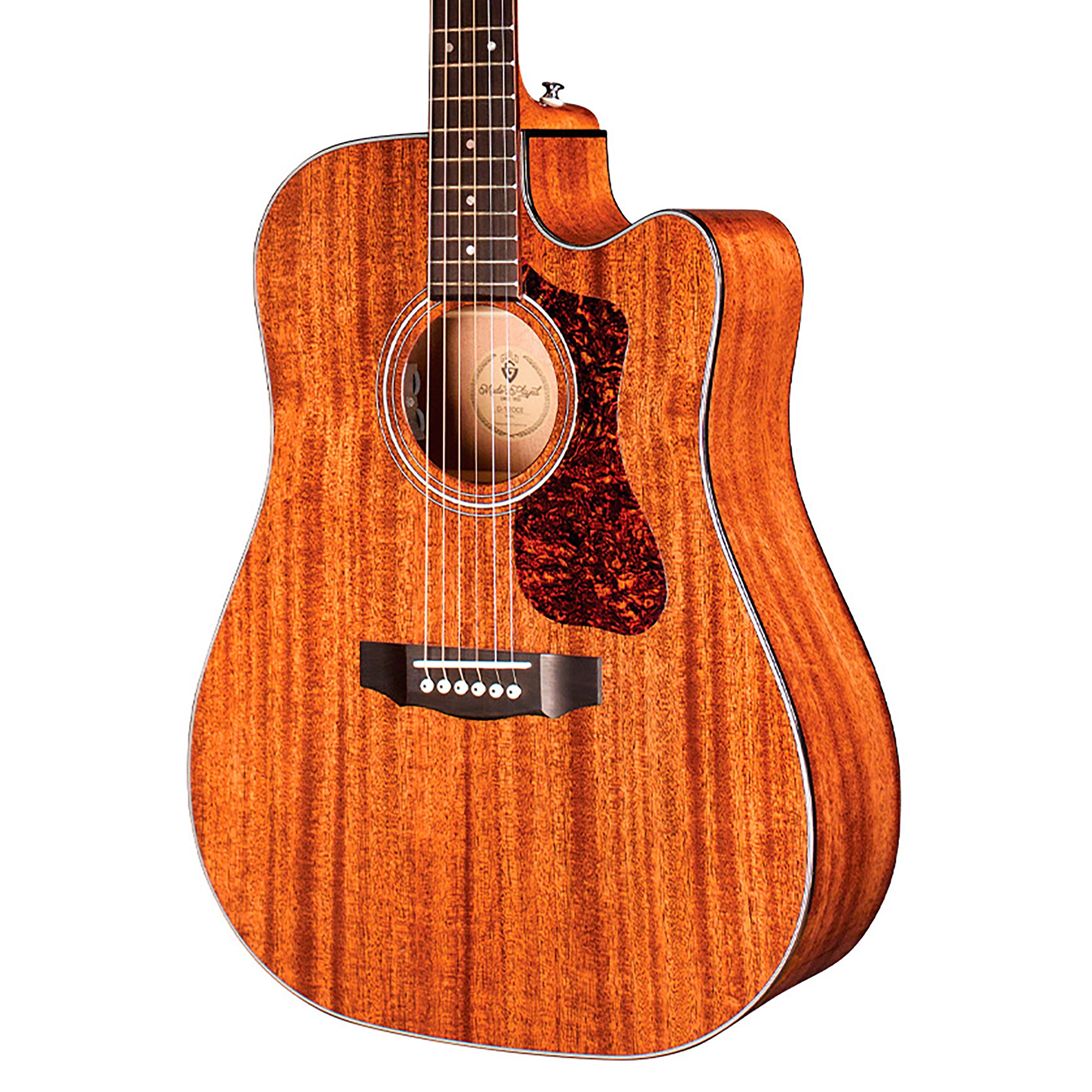 Guild D 120CE Acoustic Electric Guitar Natural