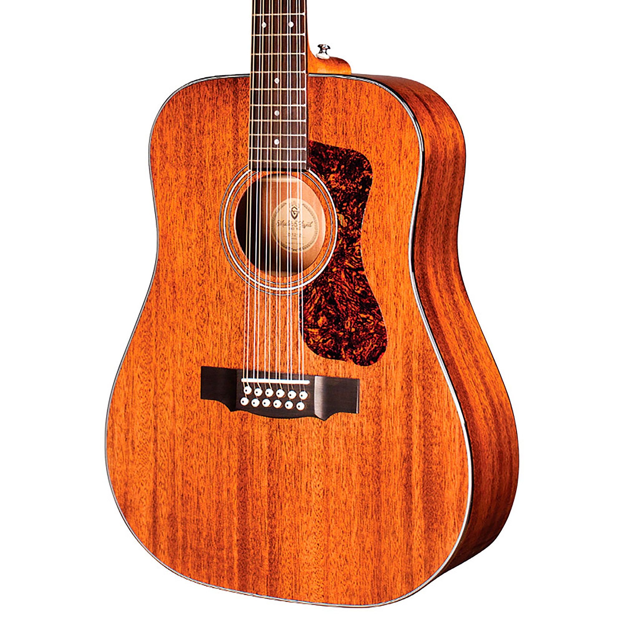 Guild D 1212 12-String Acoustic Guitar Natural
