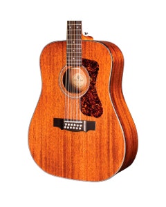 Guild D 1212 12-String Acoustic Guitar Natural