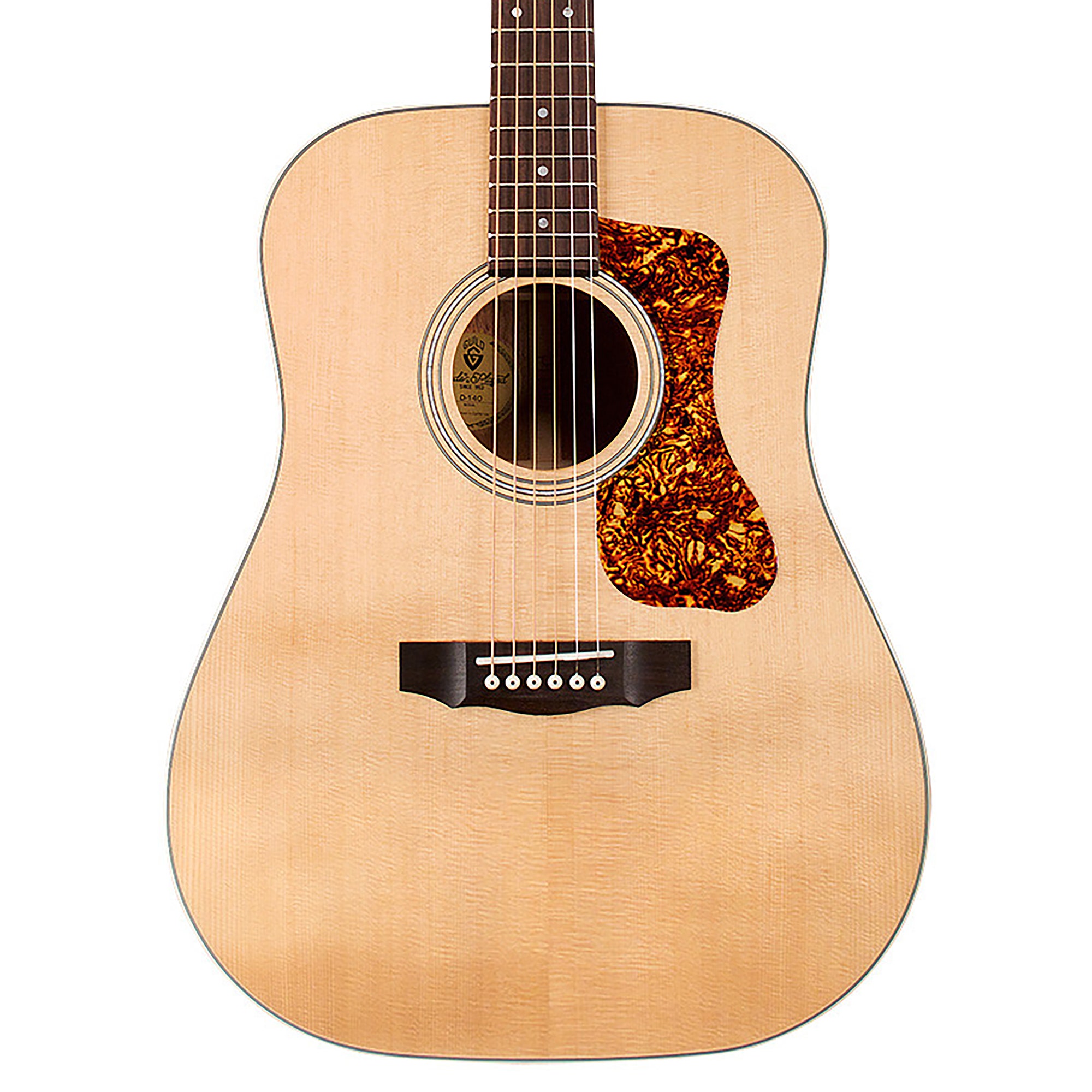Guild D 140 Acoustic Guitar Natural