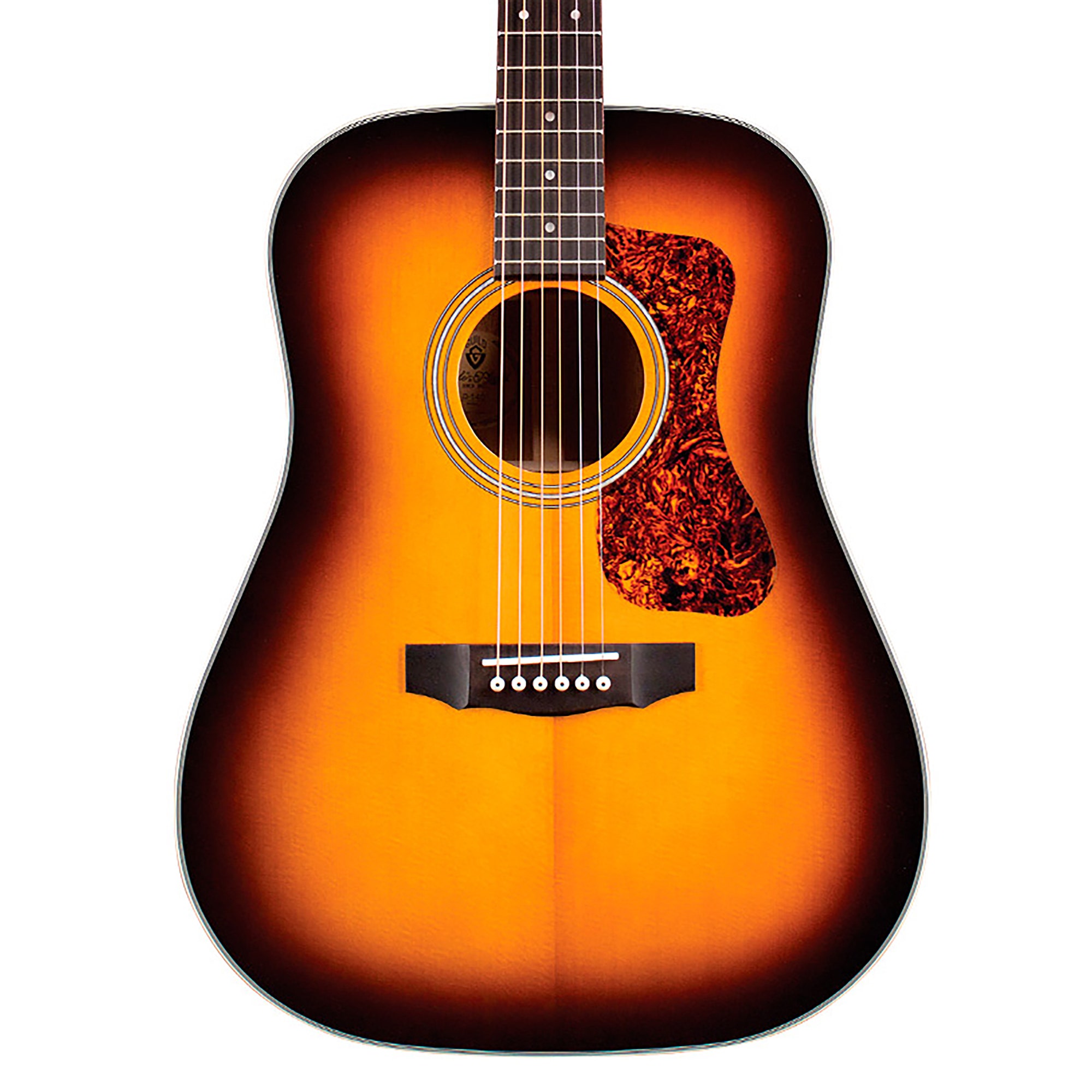 Guild D 140 Acoustic Guitar Antique Burst