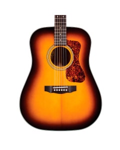 Guild D 140 Acoustic Guitar Antique Burst