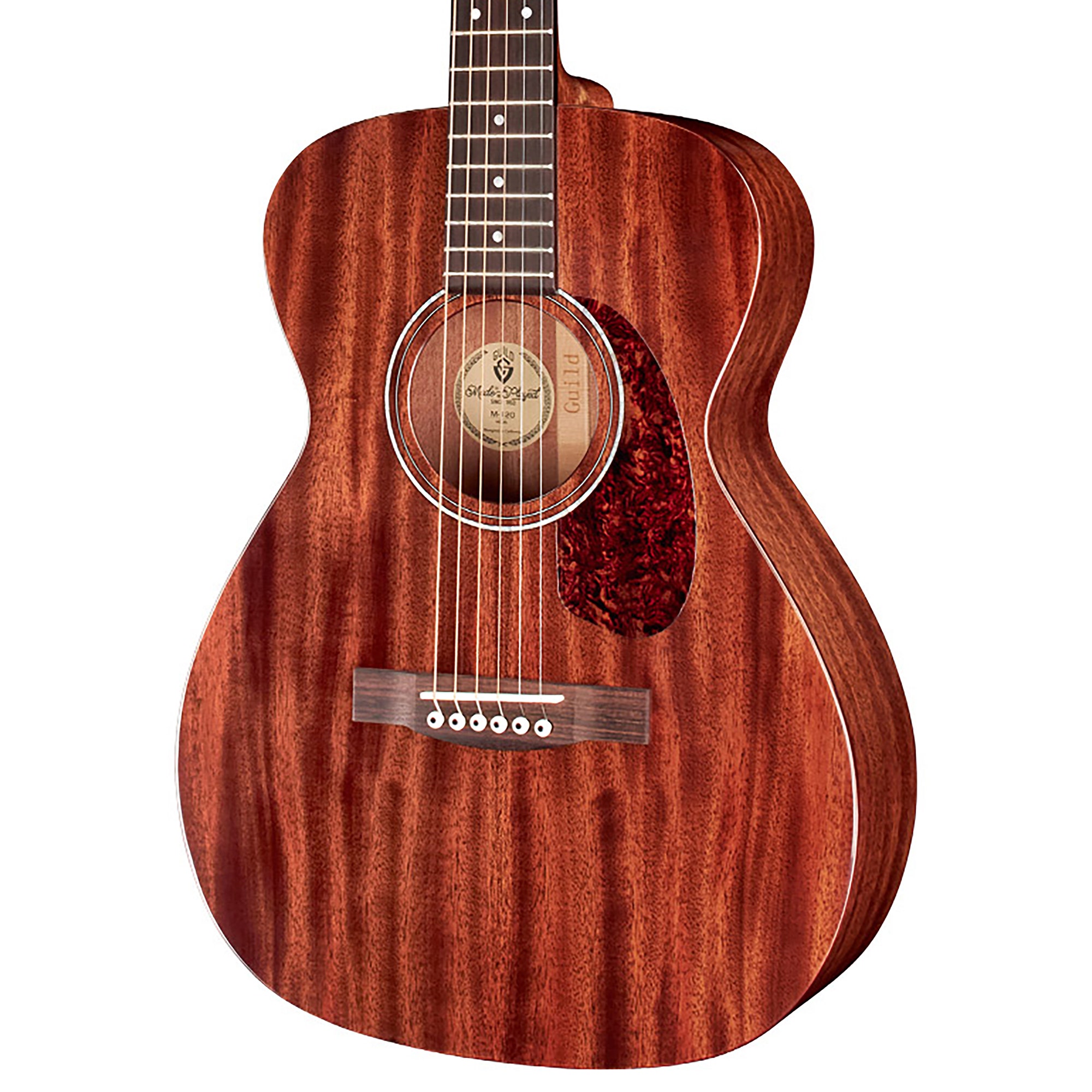 Guild M 120 Concert Acoustic Guitar Natural