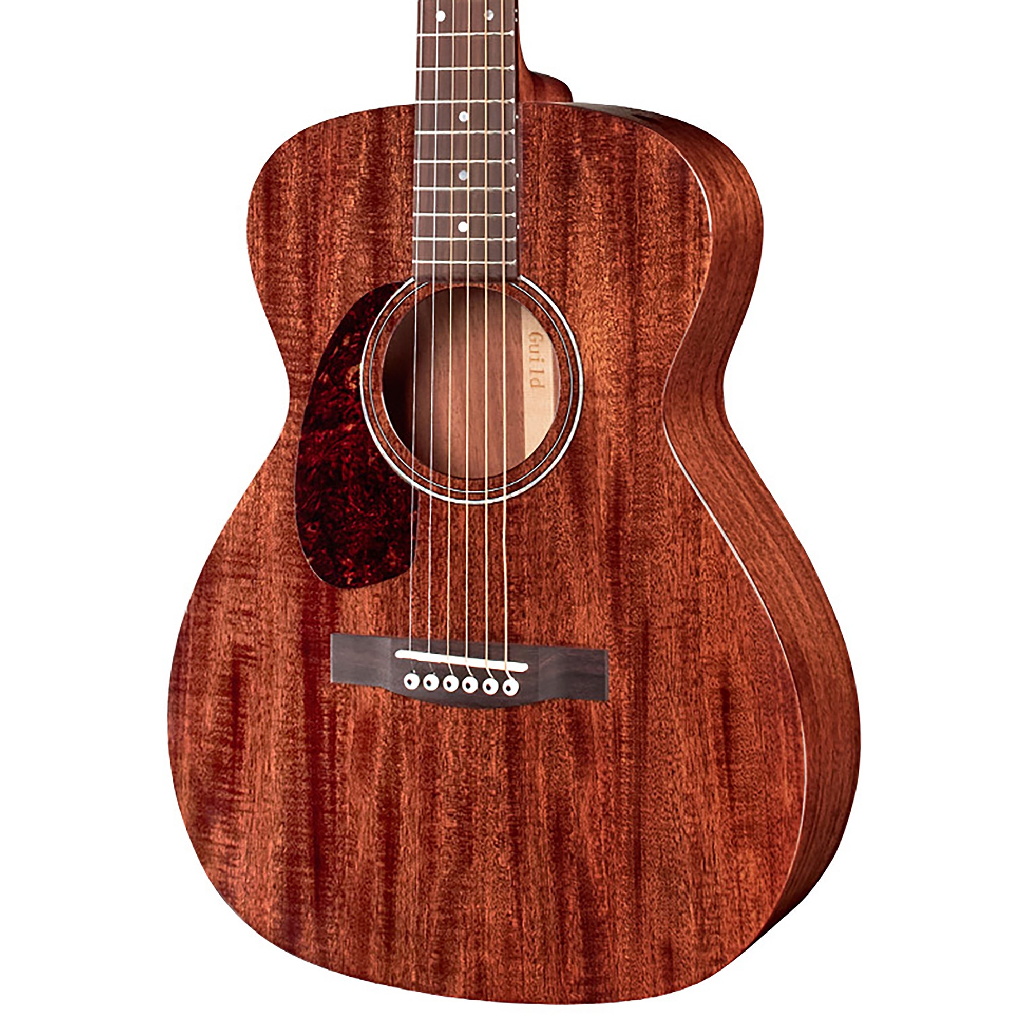 Guild M 120L Concert Acoustic Guitar Left-Handed Natural