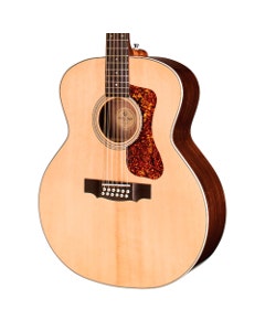 Guild F 1512 Jumbo 12-String Acoustic Guitar Natural