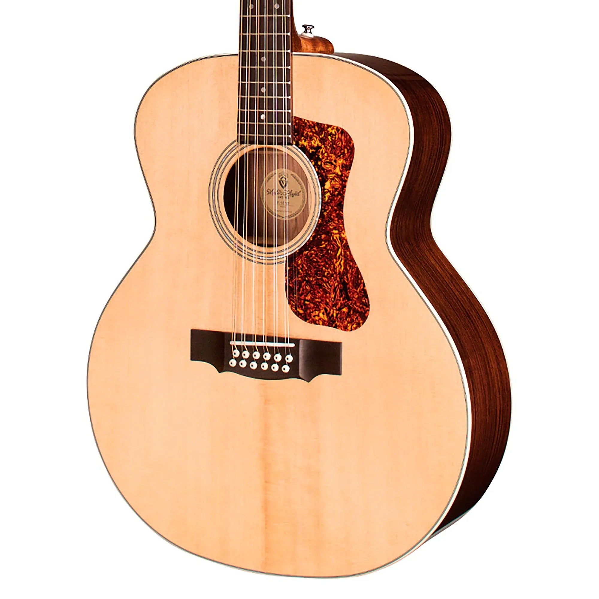 Guild F 1512 Jumbo 12-String Acoustic Guitar with Gig Bag