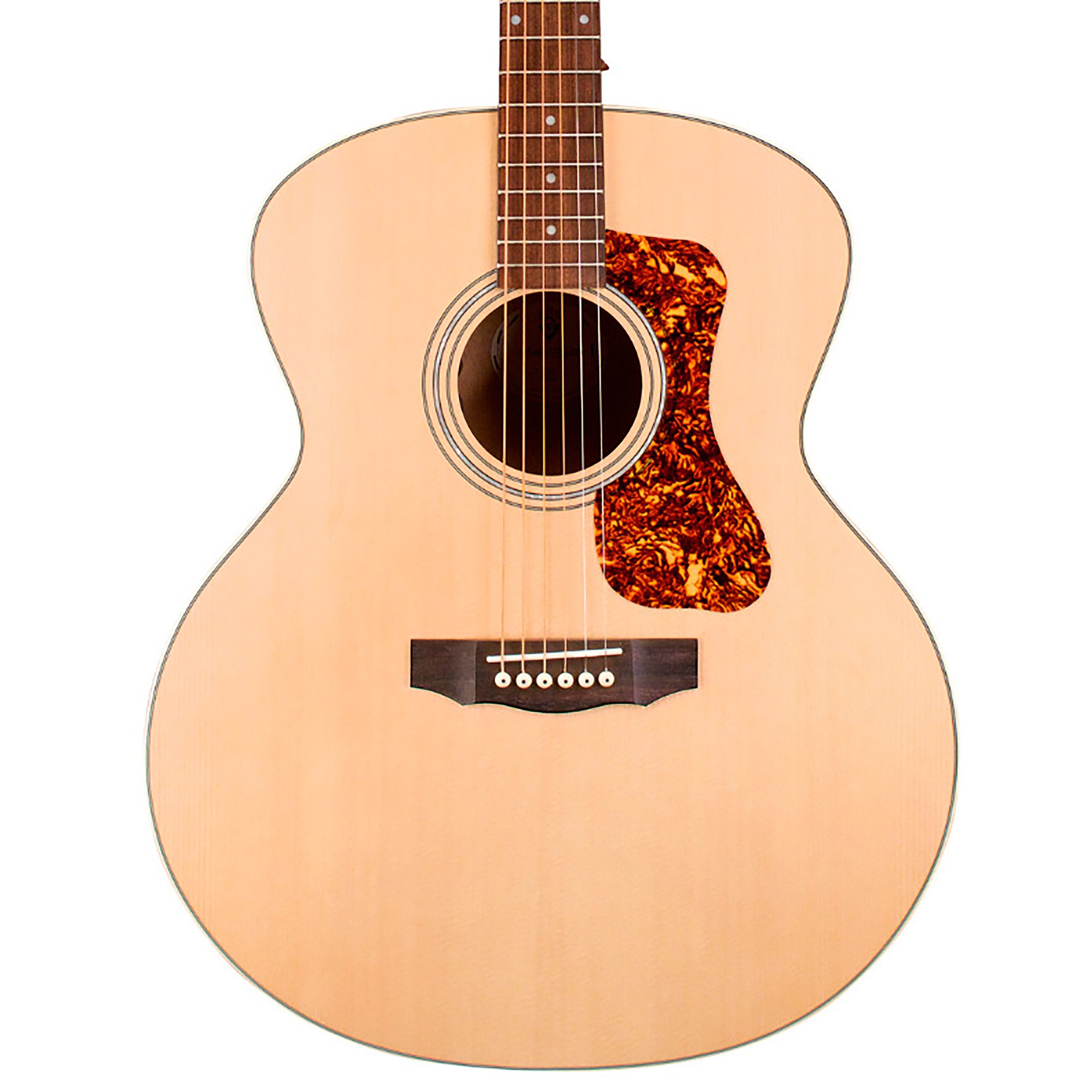 Guild F-240E Jumbo Acoustic Electric Guitar Natural