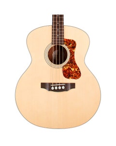 Guild B 240E Concert Acoustic Electric Bass Guitar Natural