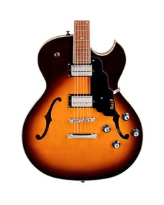 Guild Starfire SC Semi Hollow Guitar Antique Burst