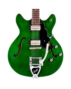 Guild Starfire Double Cut Semi Hollow Guitar Emerald Green