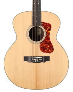 Guild BT-258E Deluxe 8-String Baritone Jumbo Acoustic Electric Guitar