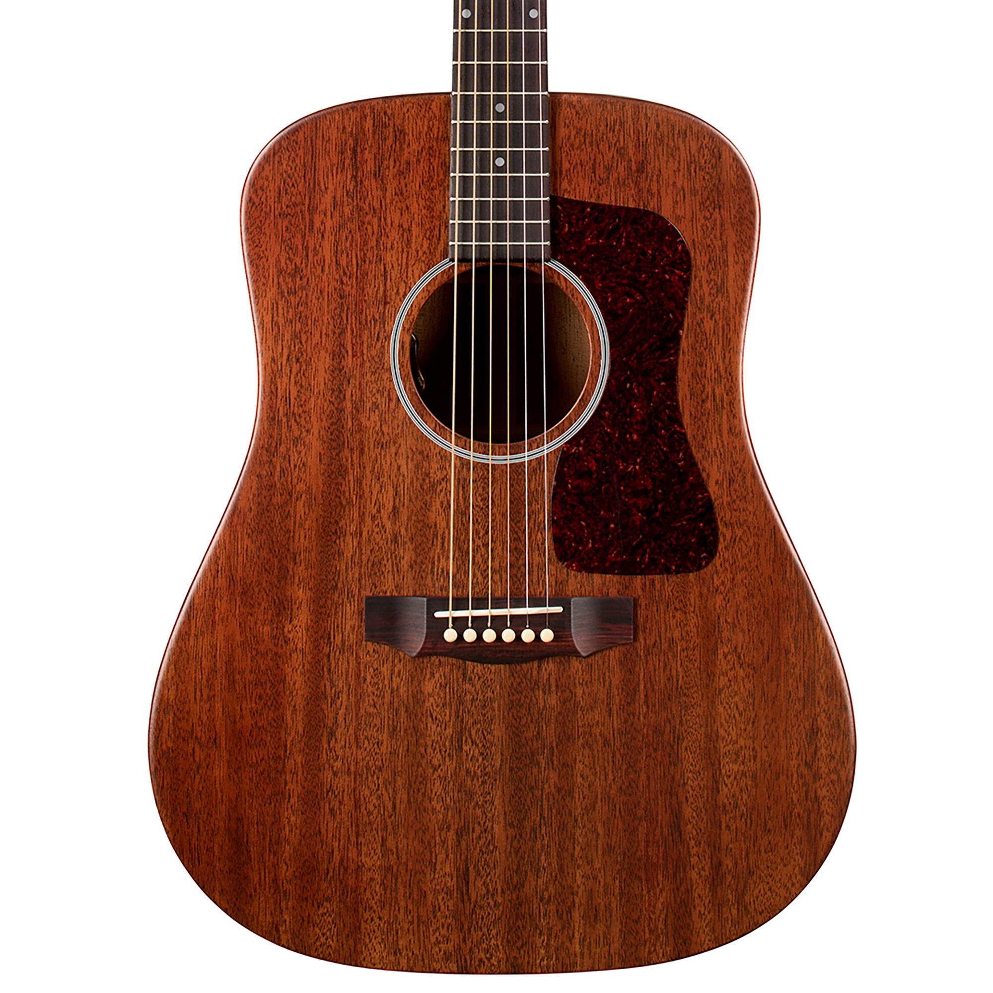 Guild D-20E Dreadnought Acoustic Electric Guitar with Case