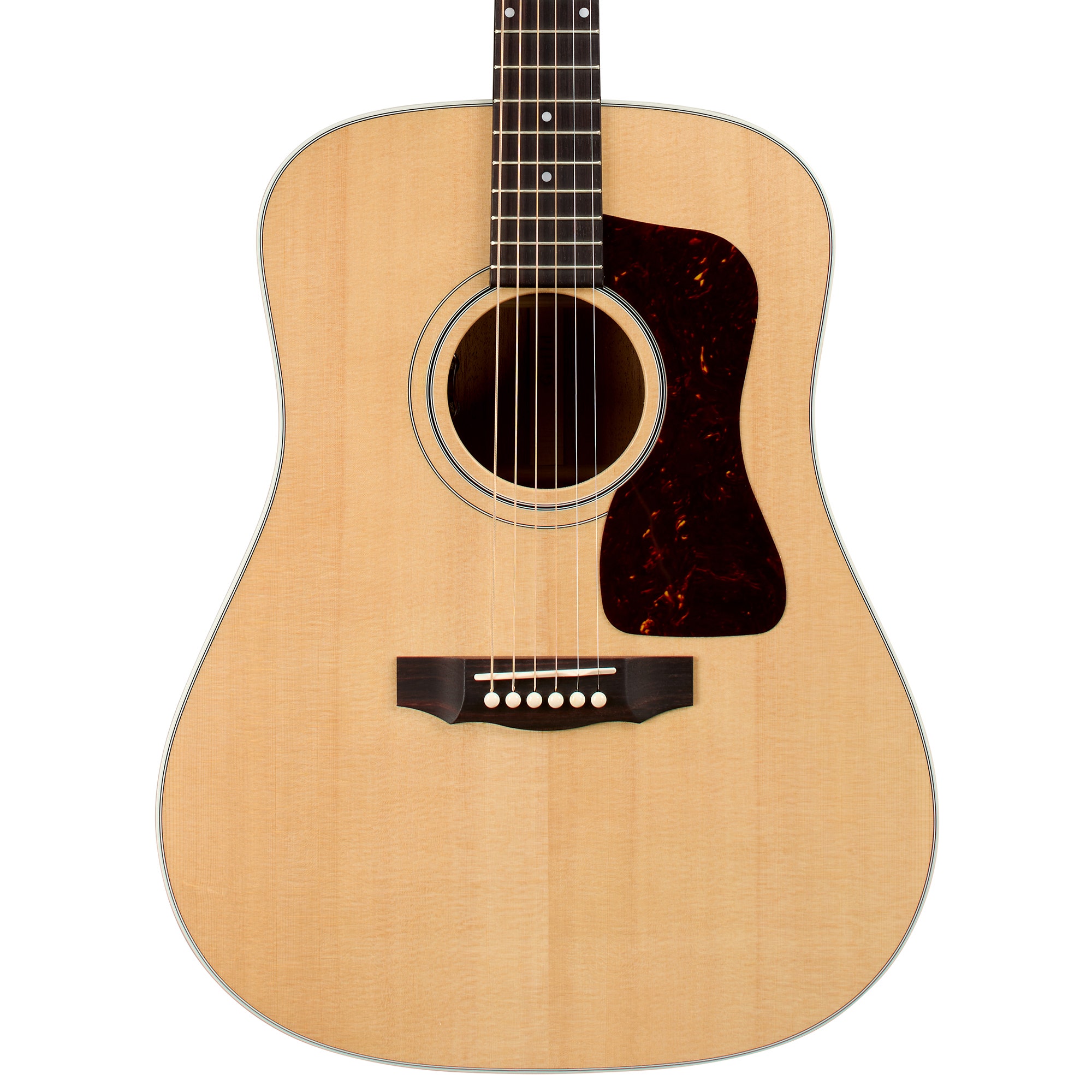 Guild D-40E Standard Acoustic Electric Guitar with Case