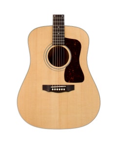 Guild D-40E Standard Acoustic Electric Guitar with Case