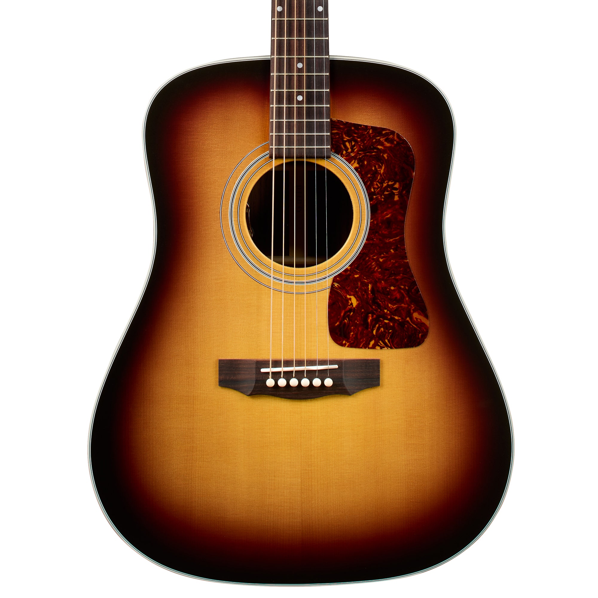 Guild D-50E Standard Acoustic Electric Guitar with Case