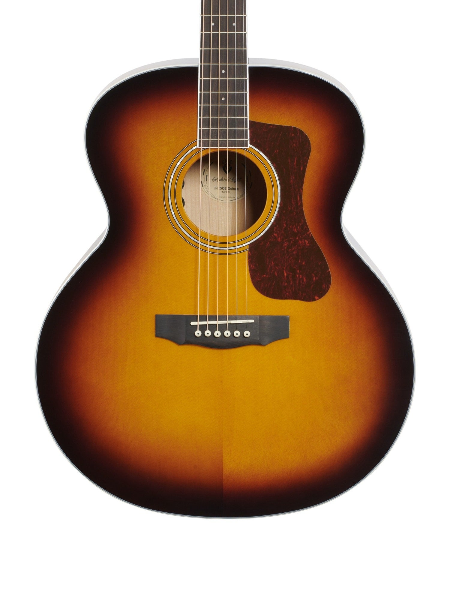 Guild F250E Jumbo Acoustic Electric Guitar