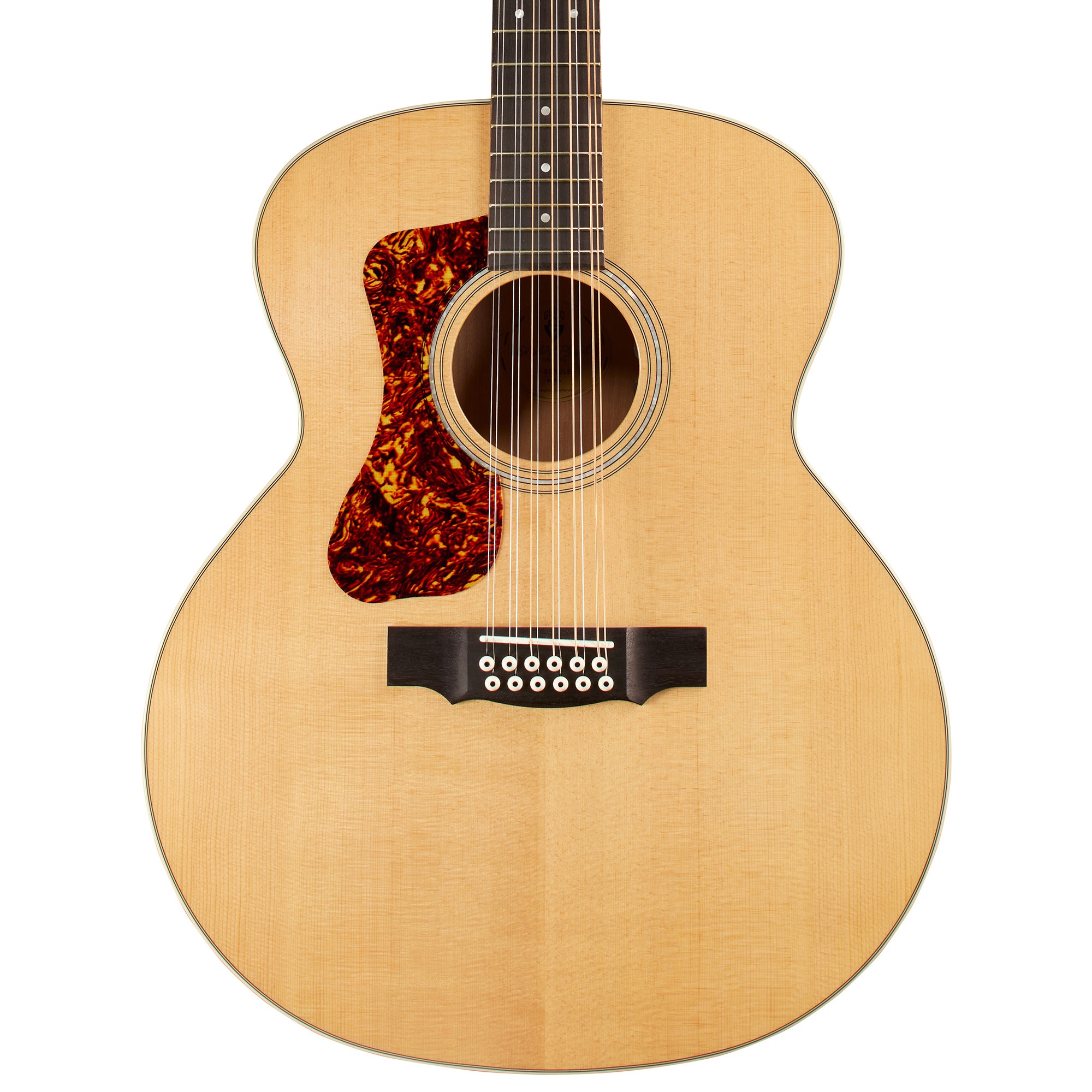 Guild F-2512E Maple Jumbo 12-String Acoustic Electric Left Handed Guitar