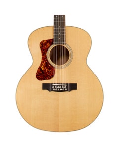 Guild F-2512E Maple Jumbo 12-String Acoustic Electric Left Handed Guitar