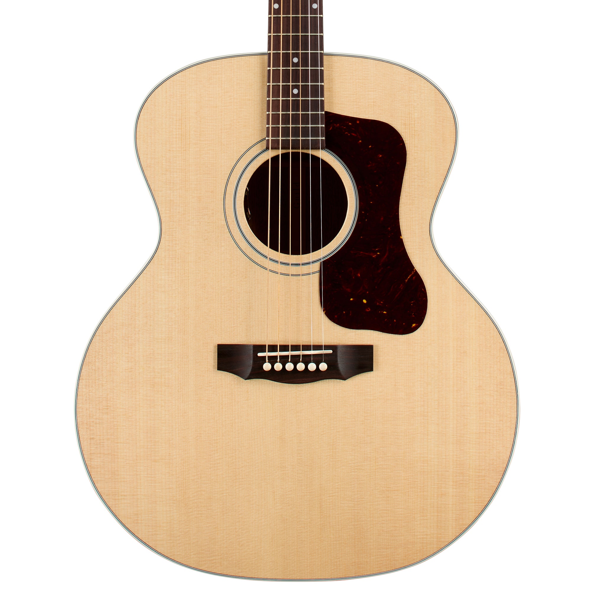 Guild F-40E Standard Jumbo Acoustic Electric Guitar with Case