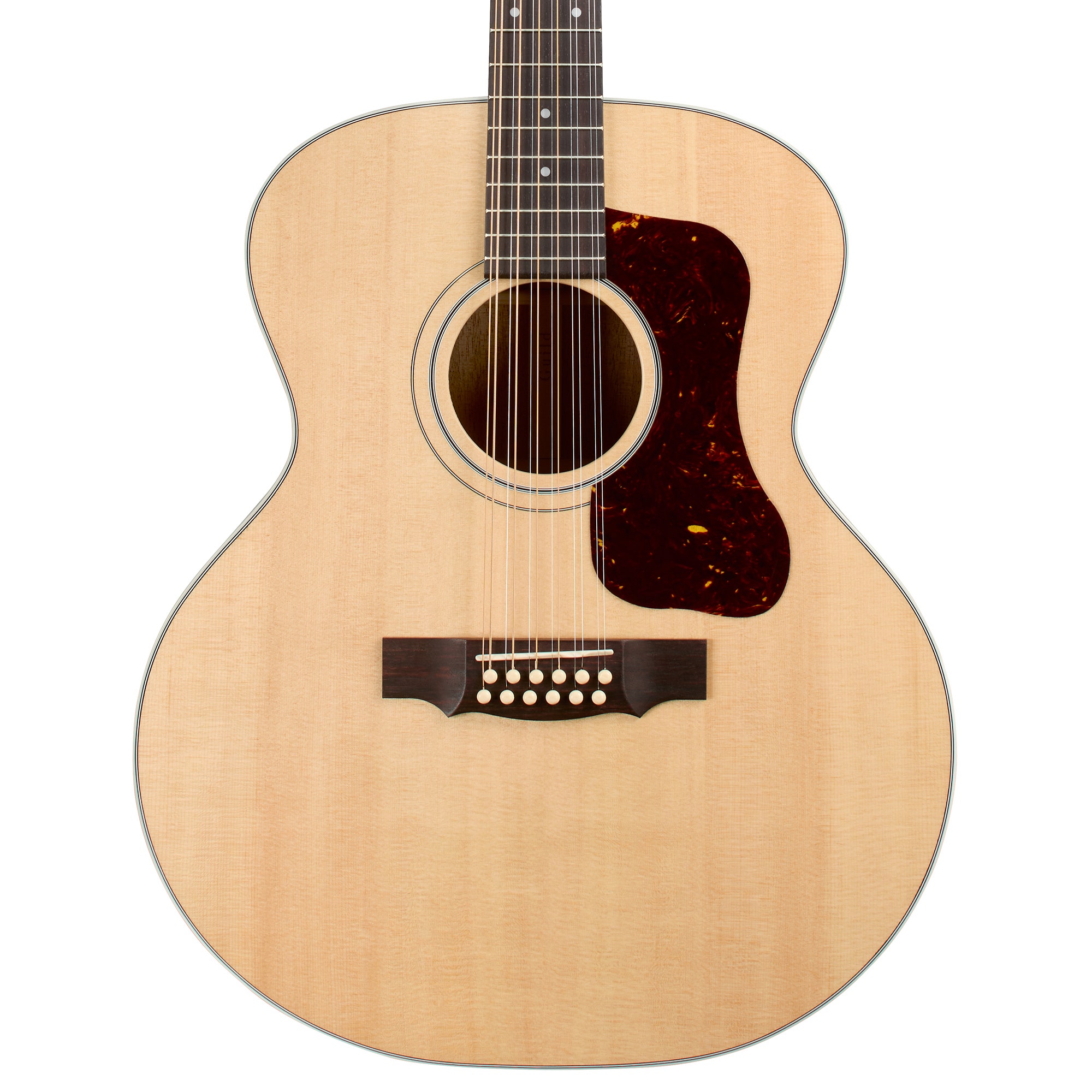 Guild F-412 Standard 12-String Acoustic Guitar with Case