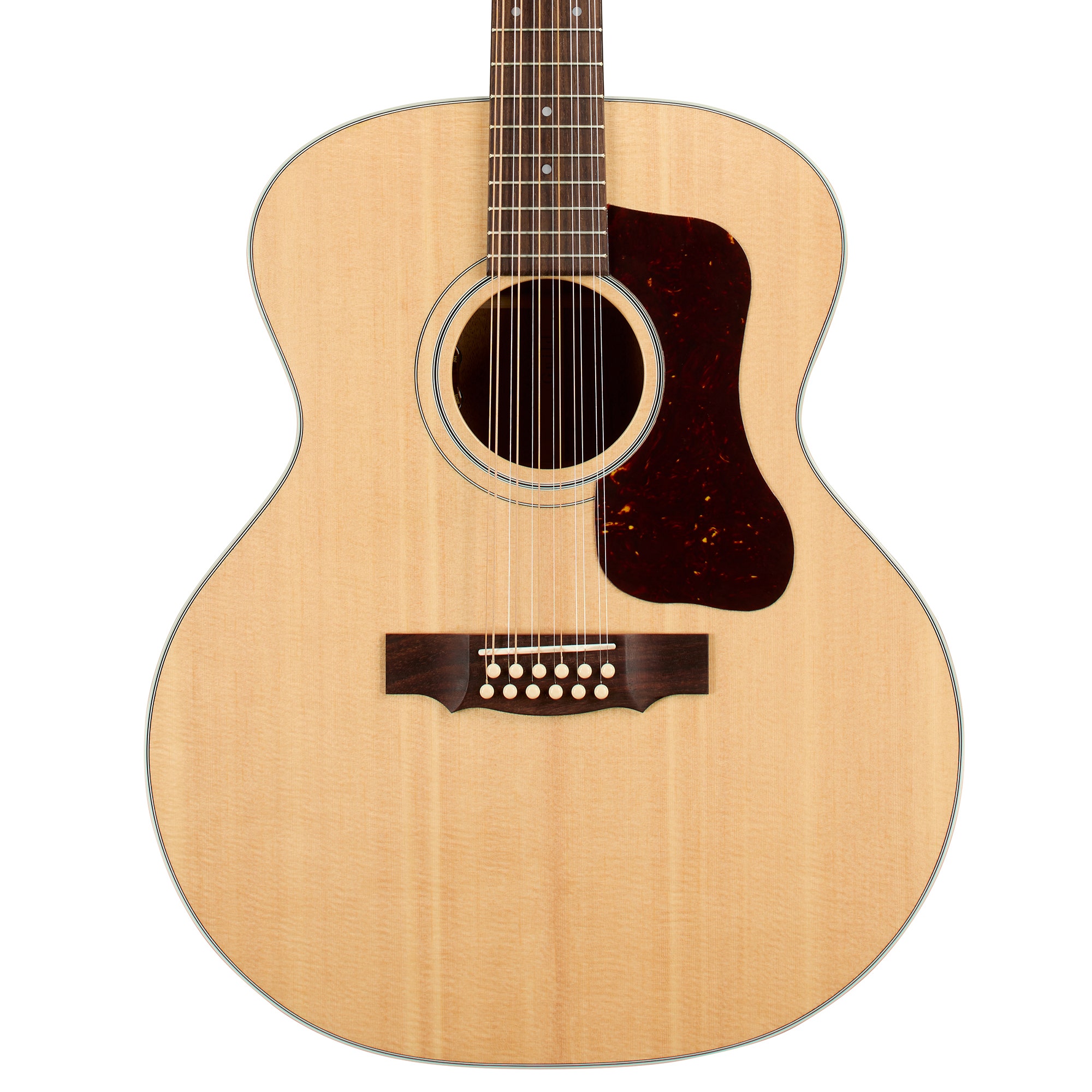 Guild F-412E Standard 12-String Acoustic Electric Guitar with Case