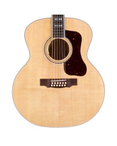 Guild F512 Jumbo Maple 12-String Acoustic Guitar with Case