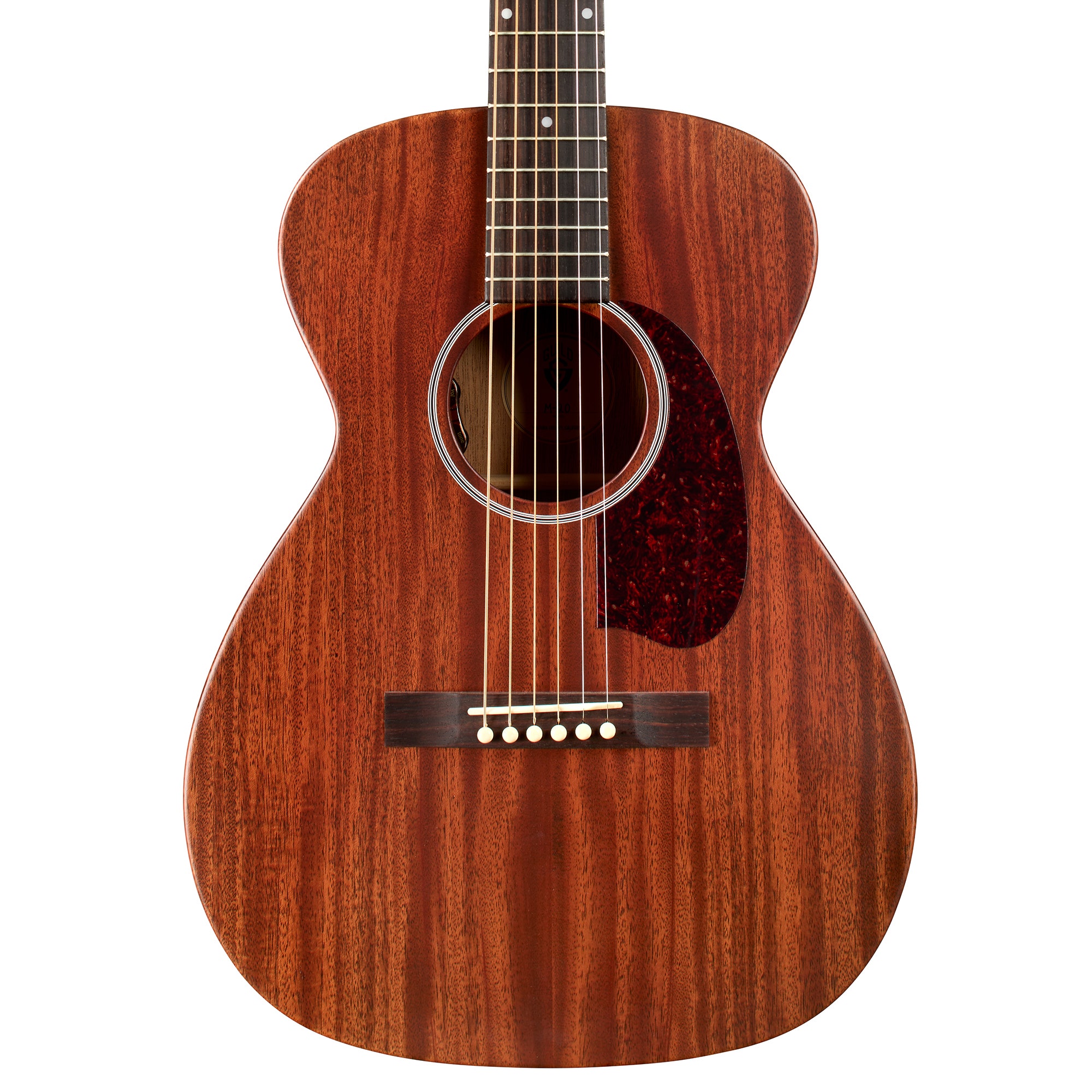 Guild M-20E Acoustic Electric Guitar with Case