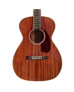 Guild M-20E Acoustic Electric Guitar with Case