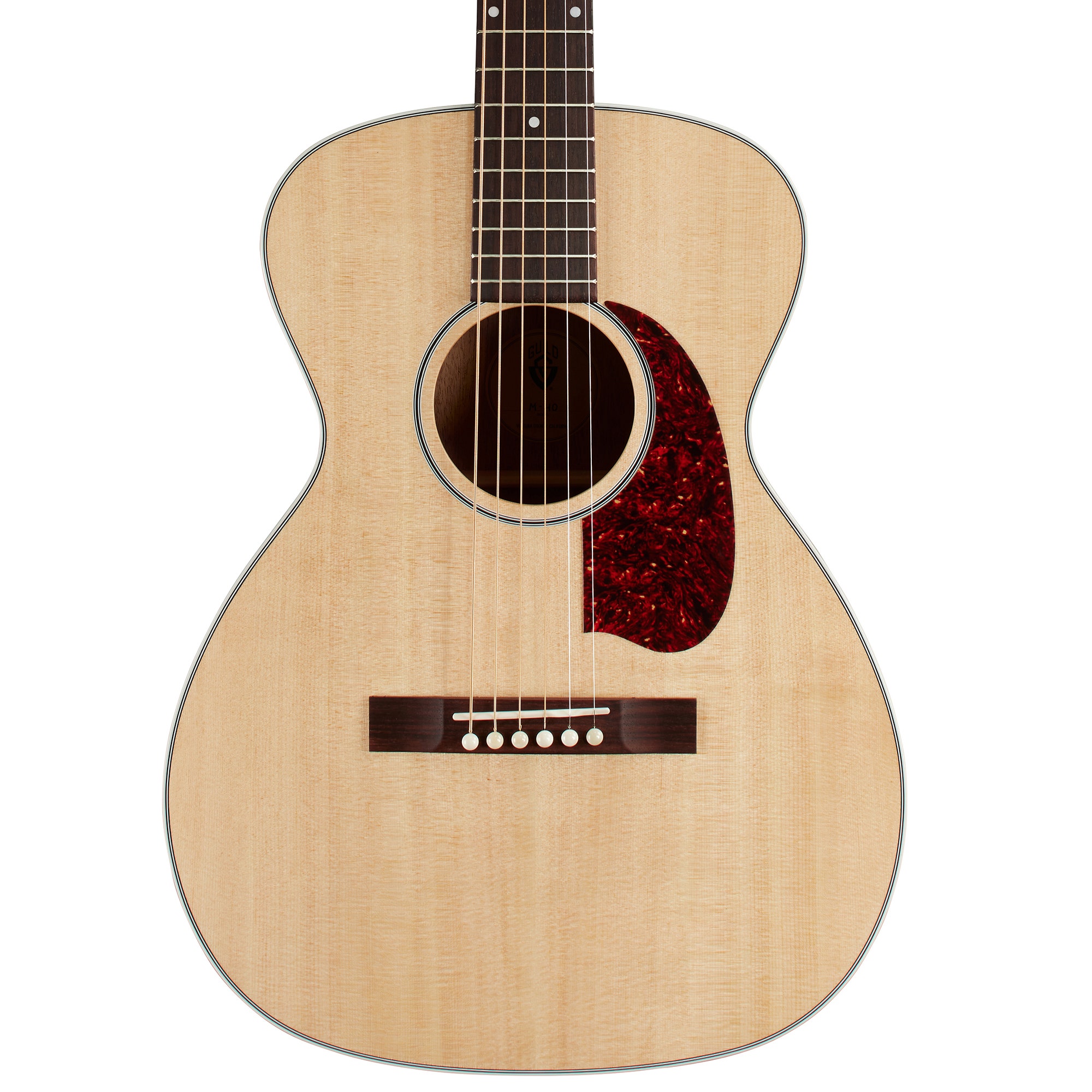 Guild M-40 Standard Acoustic Guitar with Case